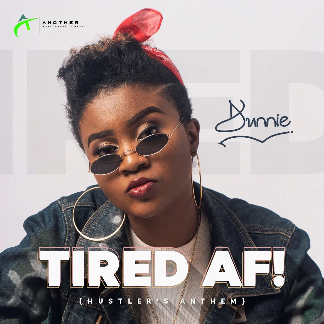 Tired AF Cover Art