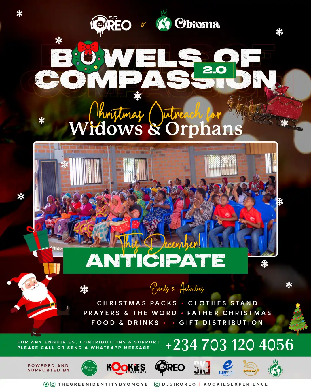 Bowels of Compassion Anticipation Flyer