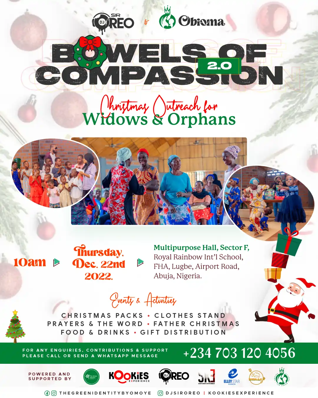 Bowels of Compassion Main Flyer