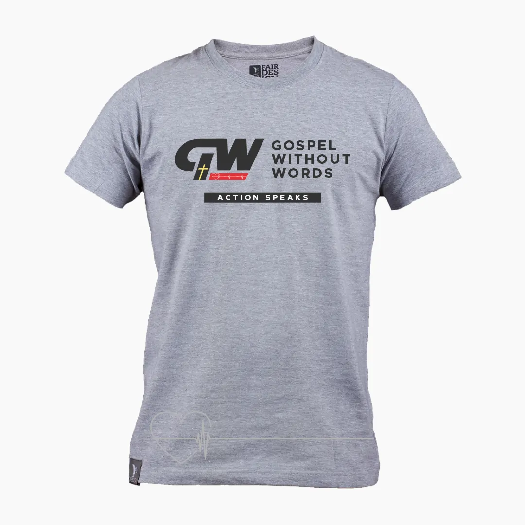 Black shirt with full logo centered