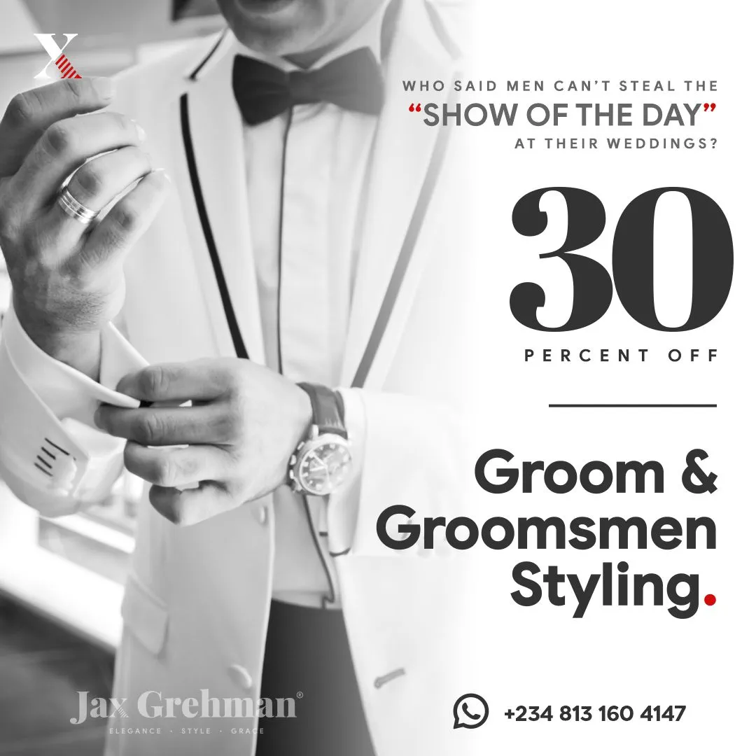 Jax Groom and Groomsmen