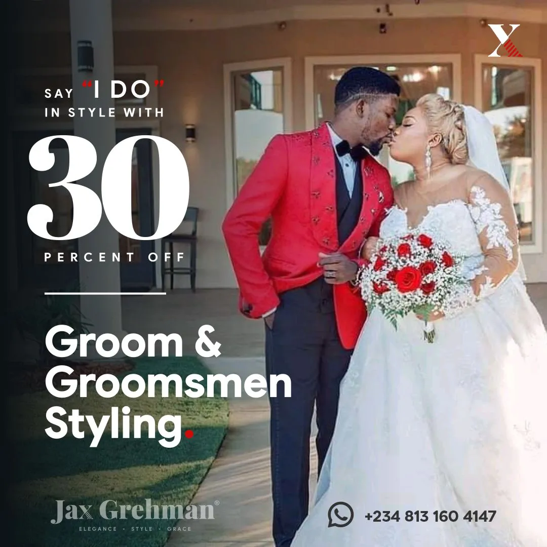 Jax Groom and Groomsmen