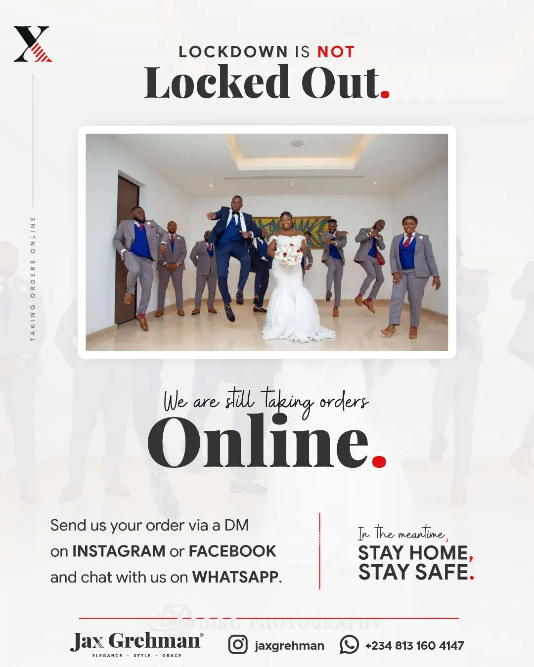 Jax Lockdown Online