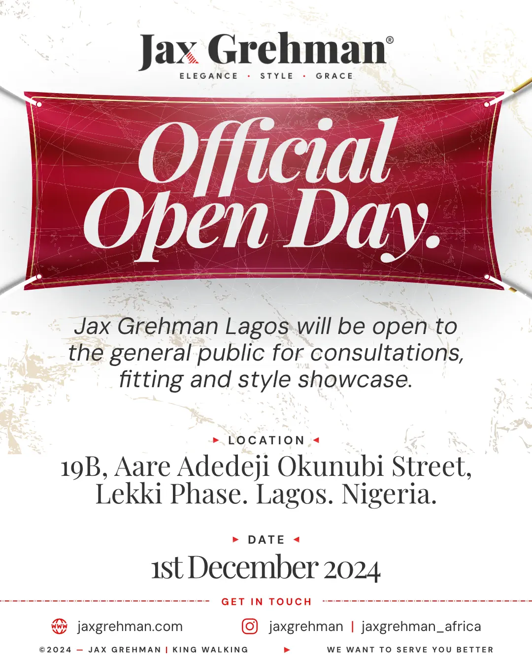 Jax Grehman Opening