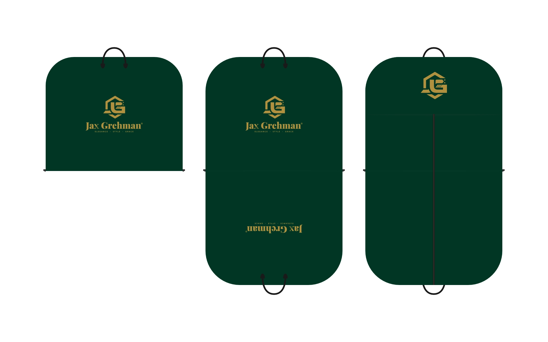 Jax Grehman Suit Carriage Bag Green