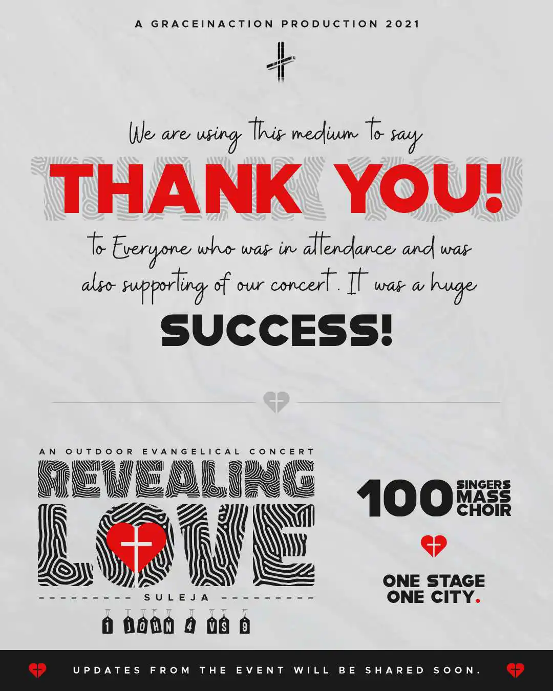 Appreciation