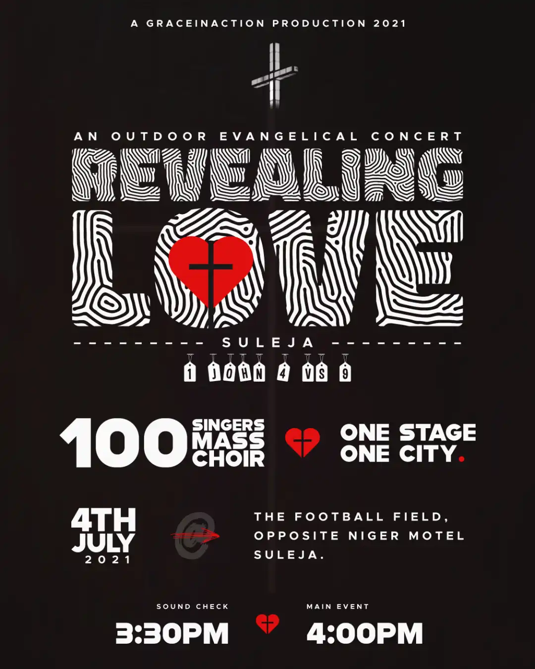 Revealing Love Invite