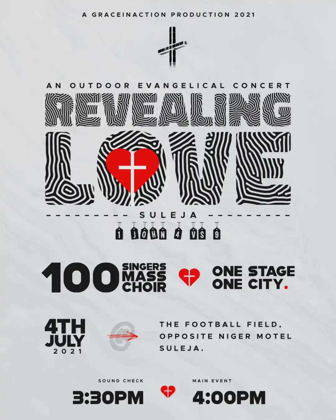 Revealing Love Invite