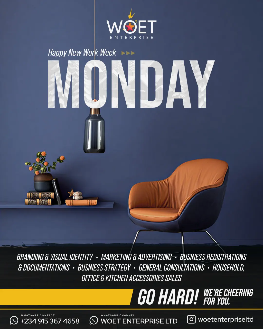 WOET Enterprise Ltd. Monday