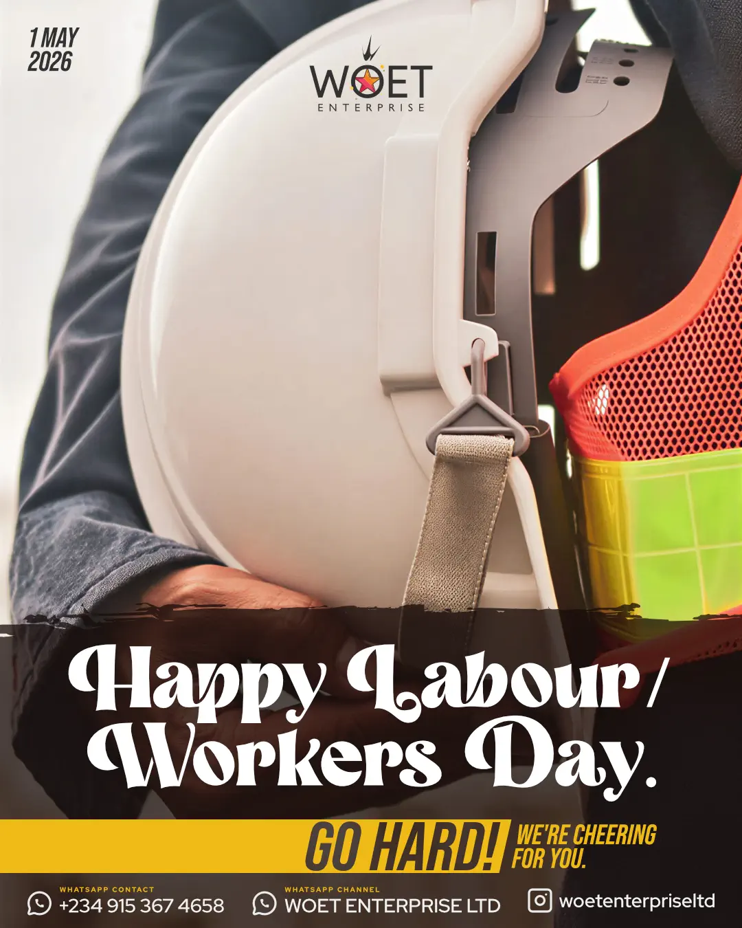 WOET Enterprise Ltd. Workers Day 2026